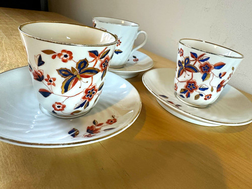 Vintage floral porcelain - floral, tea