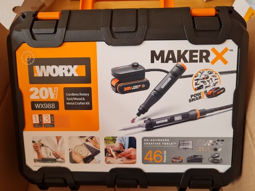 Worx powershare makerx - worx,