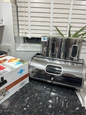 4pc Set Chrome Stainless Steel