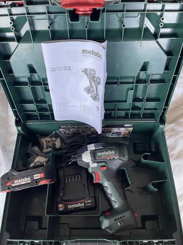 Metabo ssd 200 - 18, 1/4"