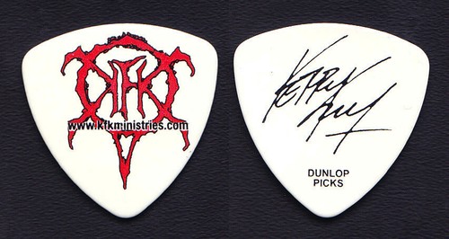 Slayer kerry king signature - kerry,