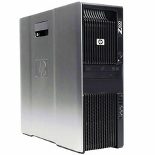 HP Z600 Workstation Xeon Quad