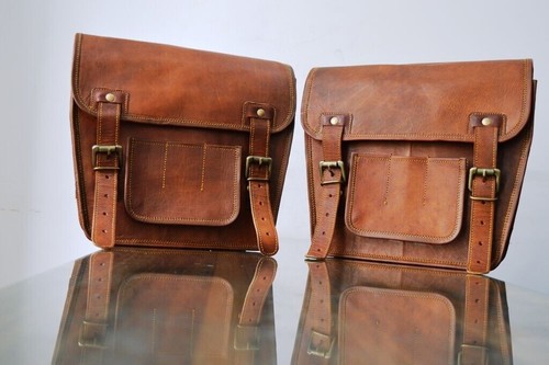 Pair large genuine vintage - pair,
