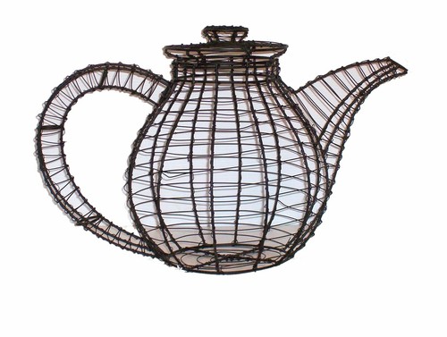 Topiary teapot - topiary,