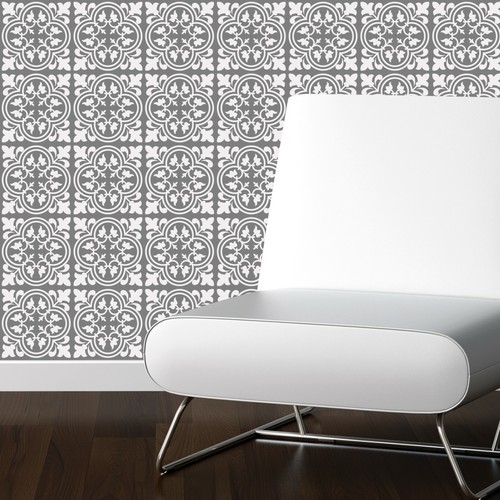 Tile transfers stickers - tile,