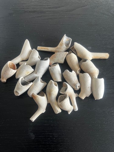 Antique clay tobacco pipe - 20,