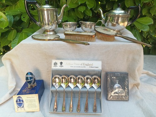 Arthur price silver plate - arthur,