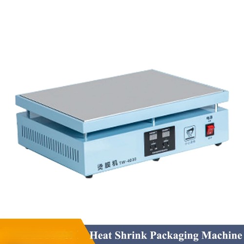 Automatic heat shrink film - heat,