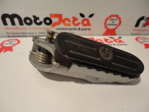 Front right brake footpeg - front,