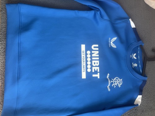 Glasgow rangers training top - rangers,