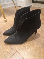 Zara Women's Black Shoe Boots