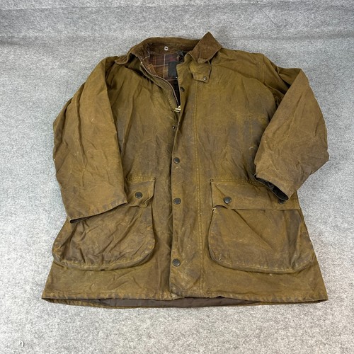 Barbour waxed jacket - waxed,