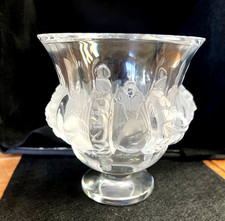 Lalique Crystal DAMPIERRE Vase