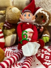 Elf On The Shelf 6 7 Hand Cuffs ~ Elf Accessories ~ Free Postage