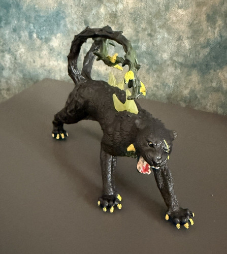 Schleich black dragon - black,