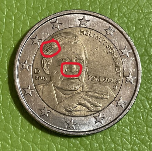 Euro misprint 2018 - 💥2, misprint💥2018
