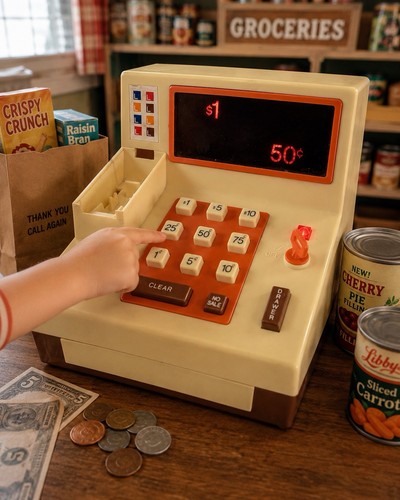 Vintage 1977 ideal - 1977, toy