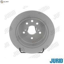 2x BRAKE DISC 562920JC FOR