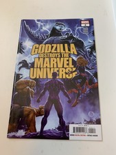 GODZILLA DESTROYS THE MARVEL