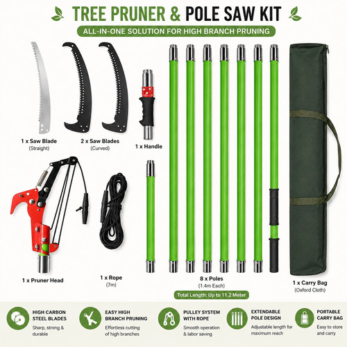 Extendable telescopic tree - telescopic,