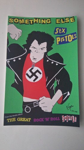 Sex pistols art print sid - pistols,