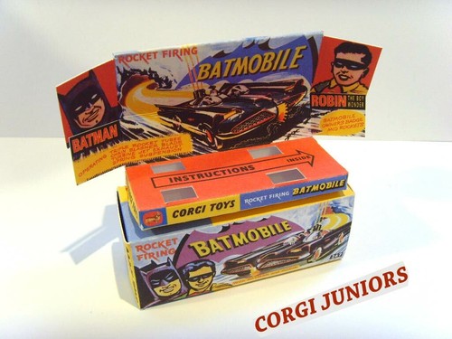 Corgi juniors batmobile - corgi,