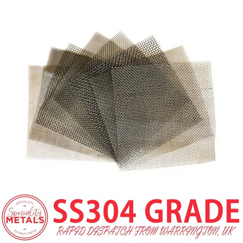 150mm stainless woven mesh - 150mm, sq
