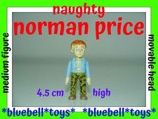 Fireman Sam Figure NORMAN PRICE Movable Head Action Figure Medium 5 cm