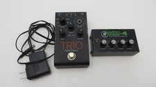 DigiTech TRIO Band Creator Guitar Effect Pedal and  Mackie HM-4