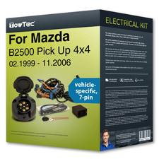 Towbar wiring kit 7-pin