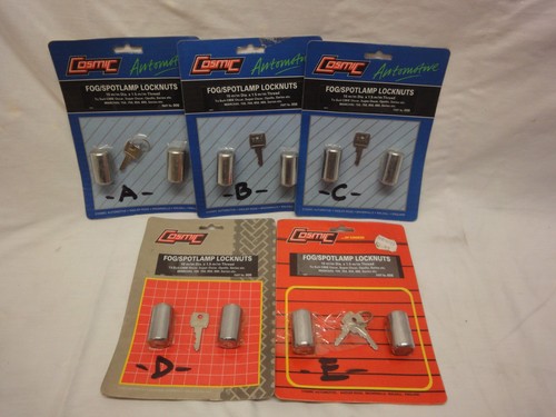 Cibie fog spotlamp locknuts - fog/spotlamp,