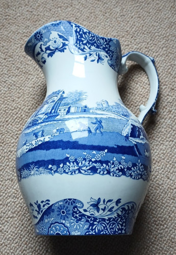 Large spode blue - spode,