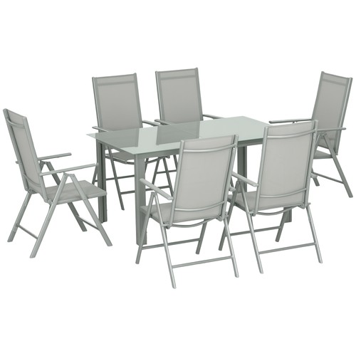 Outsunny piece garden dining - 7,
