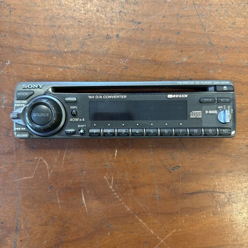 Sony cdx 4270r car - sony,