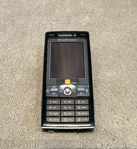 Sony ericsson k800i orange - sony,