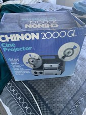Chinon 2000GL Cine Projector with Box