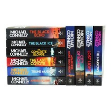 Harry Bosch by Michael Connelly: Books 1-10 Collection Set - Fiction - Paperback