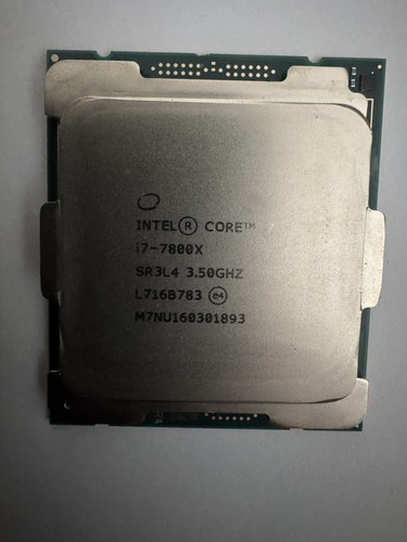 Intel 7800x 50ghz 6c 12t - intel, 6c/12t