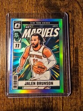 Jalen Brunson Net Marvels Holo