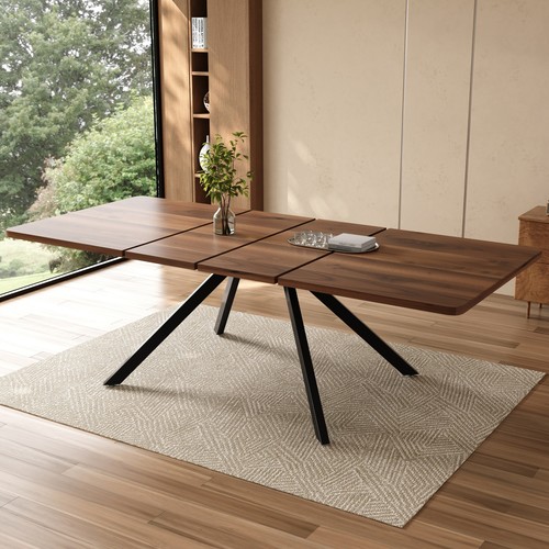 Extendable dining table - extendable,