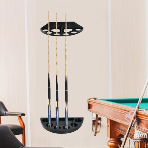 Mounted pool cue rack - mounted,