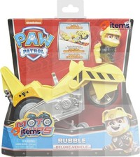 Paw Patrol Motorcycle Vehicle Figure