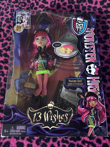 Monster high howleen wolf - wolf, 13