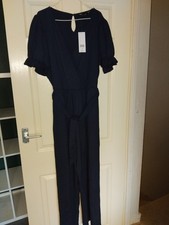 Navy Blue Jumpsuit Size Xlarge