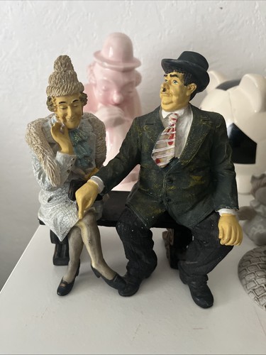 Laurel hardy ornament - laurel, &