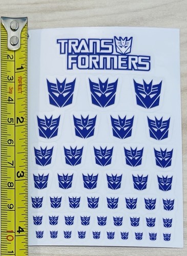 Transfer decals decepticon - decals,