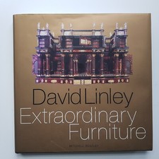 Extraordinary Furniture David Linley Hardback signed presentation copy antique