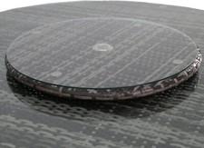 Lazy Susan Glass Turntable