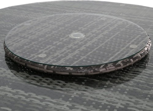 Lazy susan glass turntable - glass,