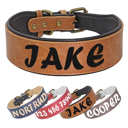 5cm wide pet dog - 4/5cm, collar